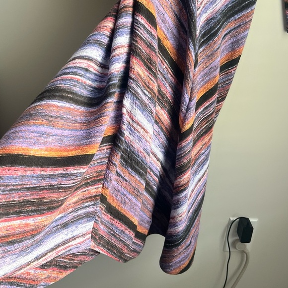 Maeve Kebren Anthropologie Striped Cotton Dress - Picture 14 of 16